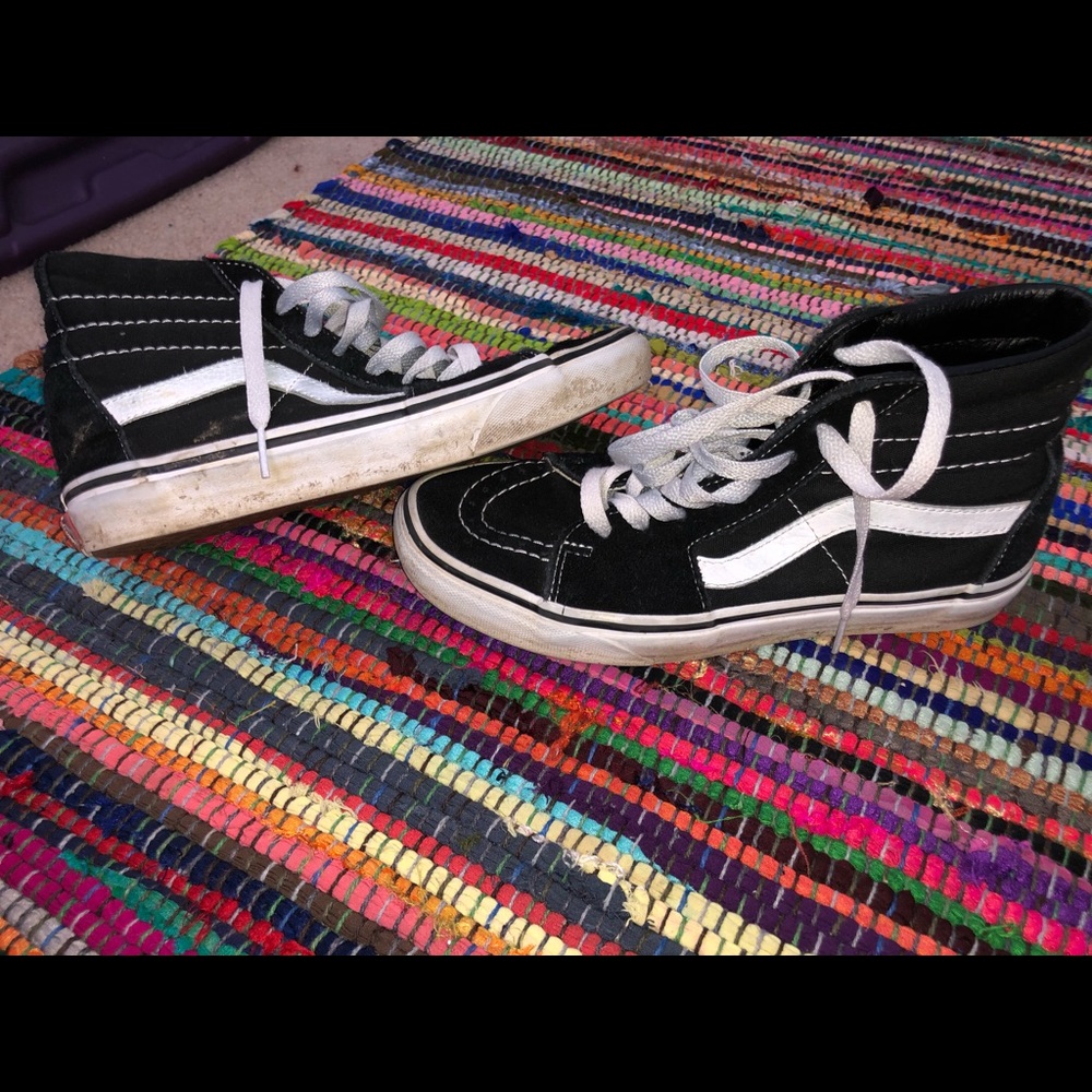 high top vans